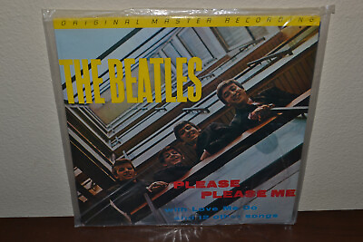 #ad New Beatles MFSL Please Please Me SEALED Mint Mobile Fidelity Original Master LP $299.95