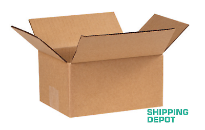 CARDBOARD BOXES Many Sizes Available Mailing Moving Packing Storage Small Big $33.94