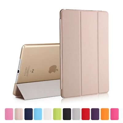#ad For Apple iPad 10th 9th 8th 7th 6th 5th Generation 10.2 Leather Case Smart Stand $10.11