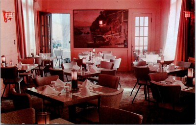 #ad Atlanta GA Remonds Cafe Interior French Cuisine Art Georgia postcard IP14 $15.99