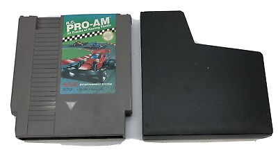 #ad R.C. PRO AM NES Nintendo RACING Original Game CLEAN TESTED GUARANTEED $12.99