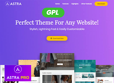 #ad Astra AGENCY BUNDLE Astra Pro Theme Latest Version Starter Pro Features GPLGIFT $4.99