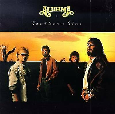 #ad Alabama : Southern Star CD $5.53