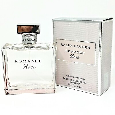 #ad Romance Rose by Ralph Lauren 3.4 oz NEW Eau De Parfum EDP $48.99