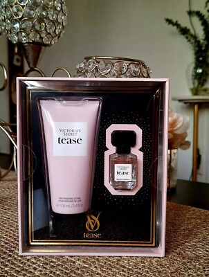 #ad Victoria’s Secret Gift Set Tease Perfume .25oz amp; Fragrance Lotion 3.4oz New $33.00