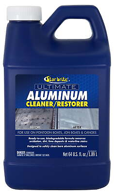 #ad STAR BRITE Ultimate Aluminum Cleaner Restorer 64 OZ $22.78