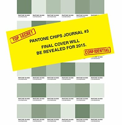 #ad Pantone Chips Journal: Earth Tones: 3 by Pantone LLC Book The Fast Free Shipping $11.71