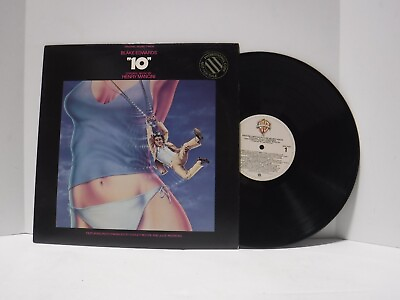 #ad Henry Mancini 10 Original Soundtrack WB 33RPM Promo Vinyl VG 071023ASR $14.00