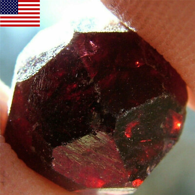#ad #ad Raw Rough Natural Red Garnet Crystal Reiki Healing Gemstone Mineral Specimen $2.34