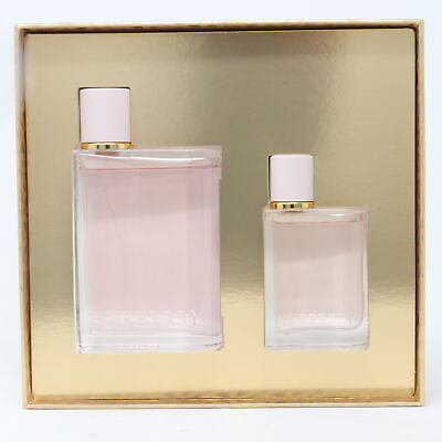 #ad #ad Burberry Her Eau De Parfum 2 Pcs Gift Set New With Box $124.99