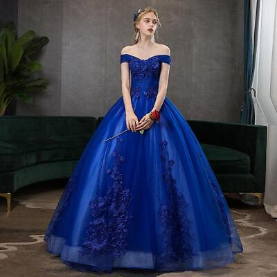#ad Evening Formal Party Ball Gown Prom Bridesmaid Show Host Dress $68.39