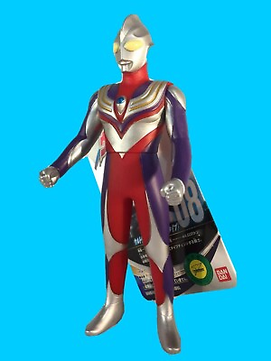 #ad Bandai Ultraman Tiga Multi Type Ultra Hero Series 08 Pvc Figure Tsuburaya Sofvi $13.99
