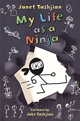 #ad My Life as a Ninja The My Life series by Tashjian Janet $3.79