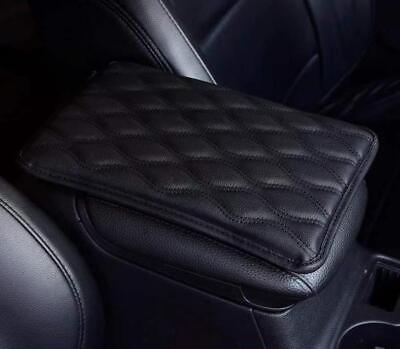 #ad TrexNYC Armrest Cushion Center Console Cover for Car Truck SUV Black $10.36