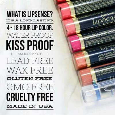 #ad Authentic LipSense amp; HydraMatte full size long lasting liquid lip color $25.00