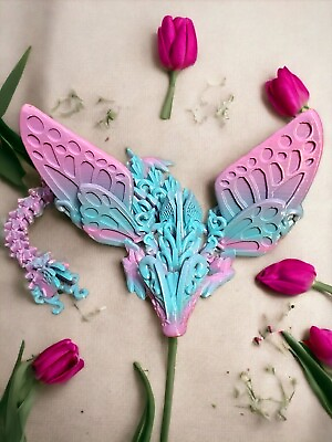 #ad Dragon 3d print Christmas Gift butterfly birthday gift Gift Exchange $50.00