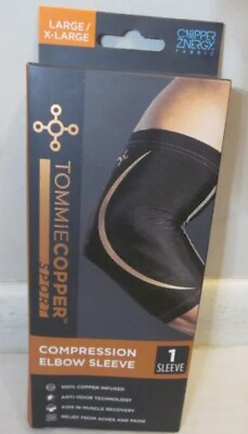 #ad #ad Tommie Copper Compression Elbow Sleeve Size Large X Large $4.99