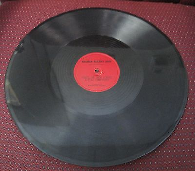 #ad Rare VIRGIL JUNIOR HIGH Los Angeles CA Little Symphony LP Vinyl Record 1950s $94.50