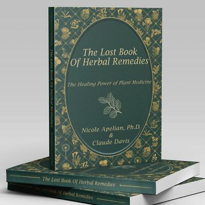 #ad The Lost Book of Herbal Remedies 800 Herbs and Remedies You Need For Your Body $41.99