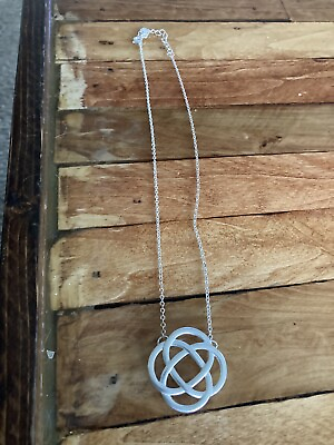 #ad Knotted Pendant Necklace $0.99