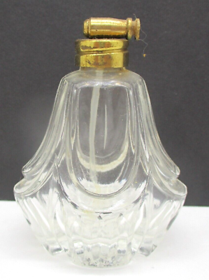 #ad #ad Vintage 3quot; Glass Perfume Bottle Atomizer $13.99