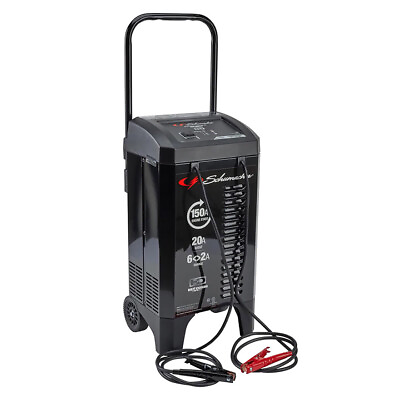 #ad Schumacher SC 1364 2 Amp 12V Wheeled Automatic Battery Charger Engine Starter $169.99