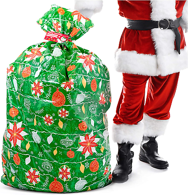 #ad Extra Large Christmas Gift Bag 56”X36” Jumbo Large Gift Bags Christmas Wrapping $14.71