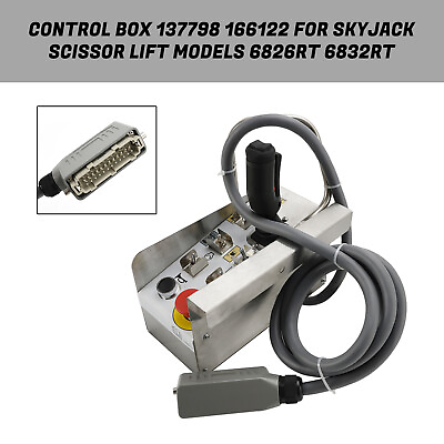 #ad NEW 1× Control Box Assy For SkyJack Scissor Lift Models SJ6826RT SJ6832RT USA $498.78