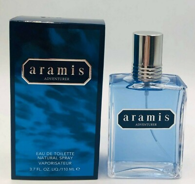 ADVENTURER Aramis cologne men Eau De Toilette Spray 3.7 oz spray NEW IN BOX $59.99