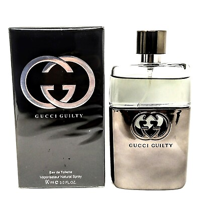 #ad Gucci Guilty for Men 3 oz Men#x27;s Eau de Toilette Spray $62.99