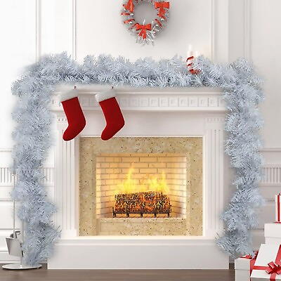 #ad Artificial Garland Holiday Garland Soft Garland For Tree Pottery Kids Christmas $40.43