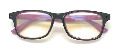 #ad Blue Light Blocking Glasses Square Nerd Eyeglasses Anti Blue Ray Computer Game $9.95