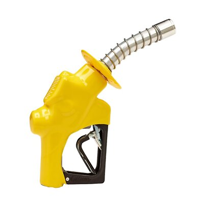 #ad Husky 173310N 05 New VIII Heavy Duty Diesel Nozzle with Three Notch Hold Open... $202.31