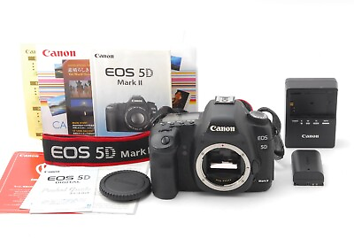 #ad S C 25290 NEAR MINT Canon EOS 5D Mark II 21.1 MP Digital SLR Camera JAPAN $339.99