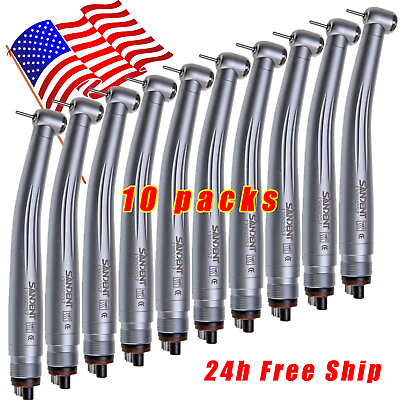 #ad 10*For NSK PANA MAX Dental Push Button Standard High Speed Handpiece 4Hole $137.90