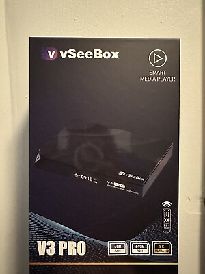#ad VSeebox V3 pro Newest Version 2024 Send Best Offer Updated $349.98