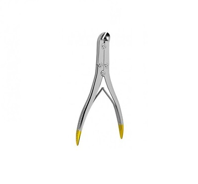 #ad 2Pin Wire Cutters 7quot; Double Action Tungsten Carbide Angled Jaws Max upto 2mm $359.90