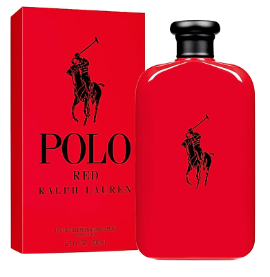 #ad Polo Red 6.7 oz by Ralph Lauren Eau De Toilette Men#x27;s Cologne NEW AND SEALED $38.00