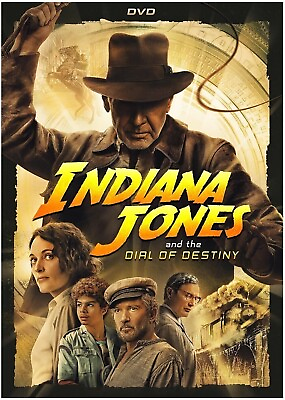 #ad Indiana Jones and the Dial of Destiny DVD Region 1 US seller Free shipping $12.75
