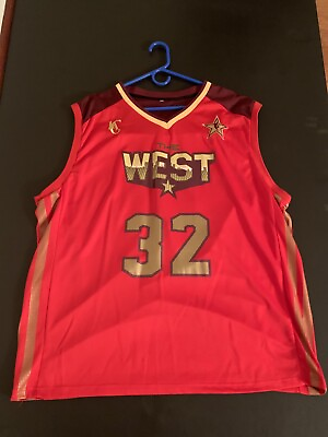 #ad Blake Griffin Jersey West All Star Autographed From Clipper Season Ticket Holder $249.99