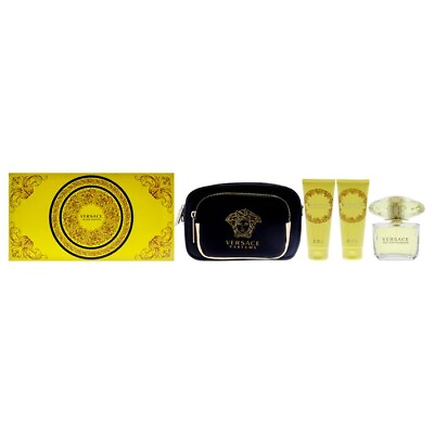 #ad #ad Versace Yellow Diamond Perfume Gift Set for Women $125.00