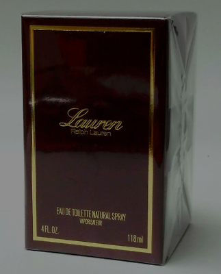 #ad #ad Lauren By Ralph Lauren Perfume 4 Fl Oz Eau De Toilette SEALED NIB RARE $486.95