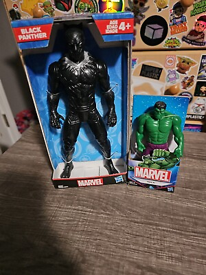 #ad Marvel Toys Black Panther Hulk $13.49