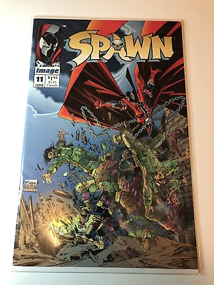 #ad Spawn Comic Book #11 $7.16
