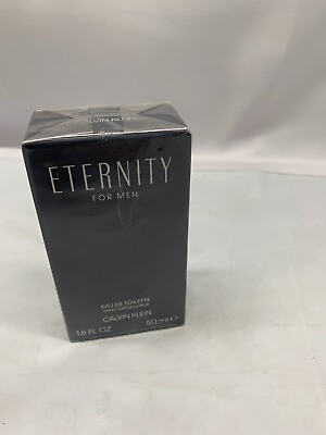 #ad Eternity for Men by Calvin Klein Eau De Toilette EDT Spray 1.6oz* New Sealed $22.85