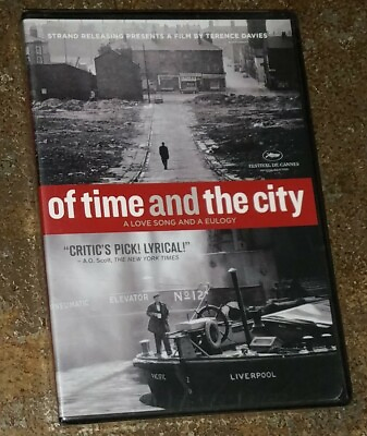 #ad NEW Factory Sealed OF TIME AND THE CITY quot;Portrait of Liverpoolquot; DVD Ships FREE $23.97