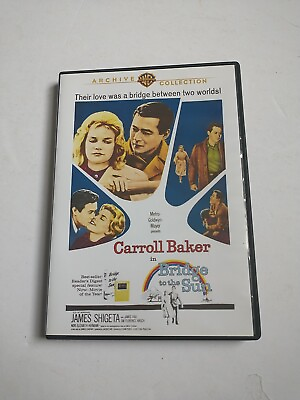 #ad BRIDGE TO THE SUN DVD Warner Archive 1961 Carroll Baker Based on the Novel $12.00