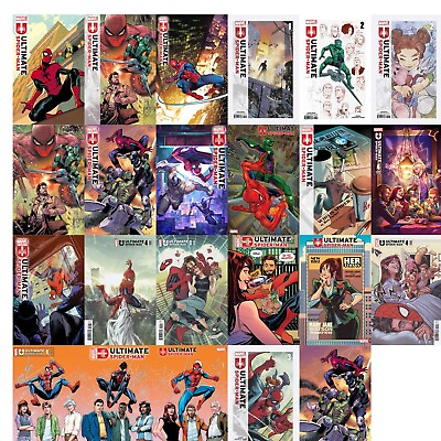 #ad Ultimate Spider Man 2024 1 2 3 4 Variants Marvel Comics COVER SELECT $4.88