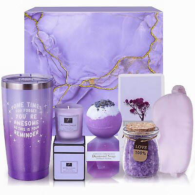 #ad Birthday Gift Boxes for WomenGift Baskets for Women Self CareSpa Gift Baskets... $36.77