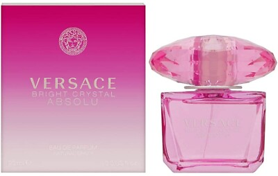 Versace Bright Crystal Absolu by Versace perfume for her EDP 3.0 oz New in Box $53.51
